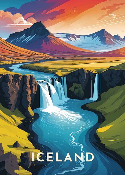 Sérénité islandaise par PublicArt77