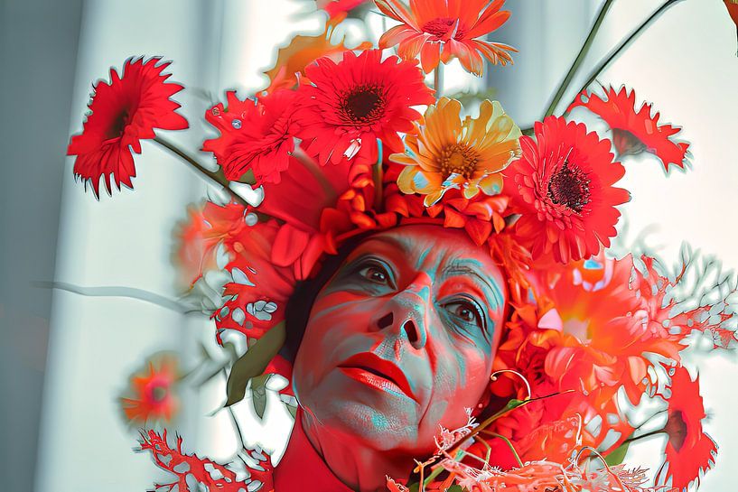 Flowerpower-Fantasie von Egon Zitter