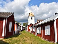 Church town in Sweden