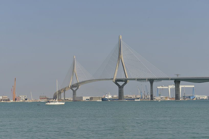 Puente de la Pepa in Cádiz by Silva Wischeropp