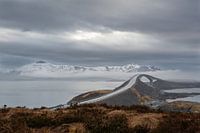 Atlantikstrasse in Norwegen