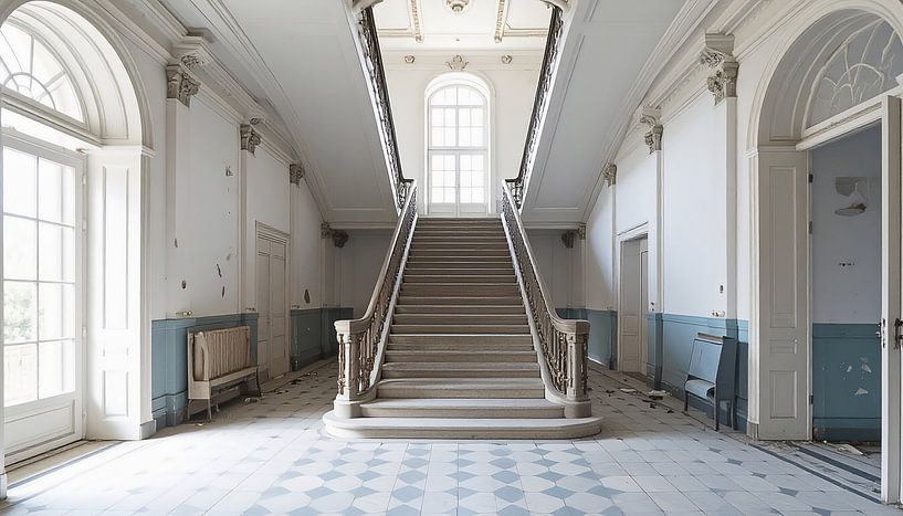 Lost Places Hall d'entrée par Mustafa Kurnaz