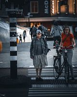 quand vous attendez tranquillement au feu de circulation