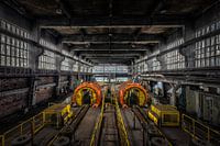 Verlassene Kohlengrube (Industrie)