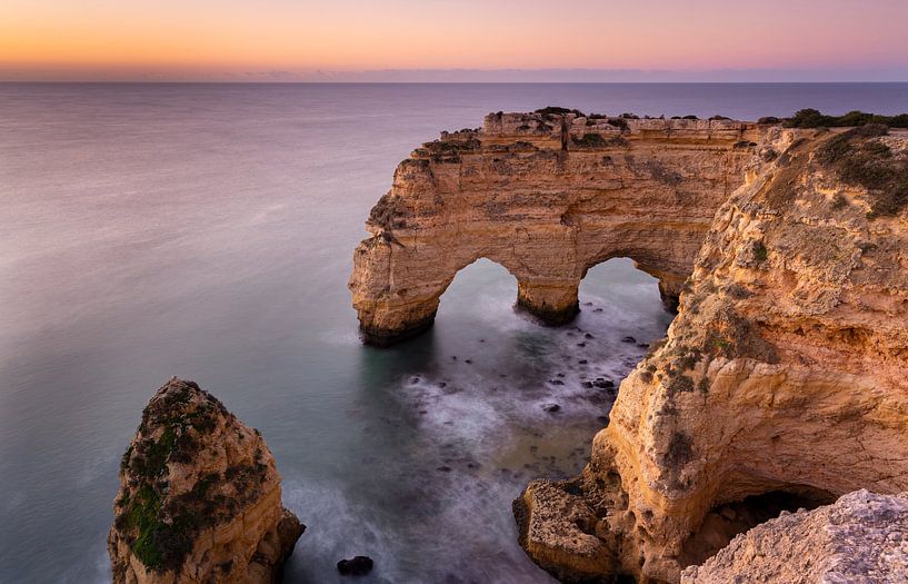 Praia da Marinha par Adelheid Smitt