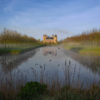 Vue de la fente Assumburg, Heemskerk