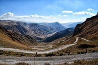 Col de Teskey-Torpok Ashuu, Kirghizistan