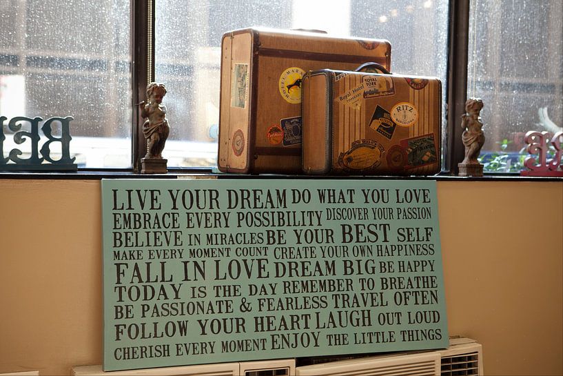 Reise als amerikanischer Traum von Kees van Dun