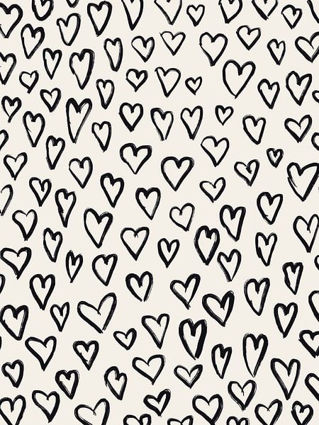 Motif de l'amour par Bohomadic Studio