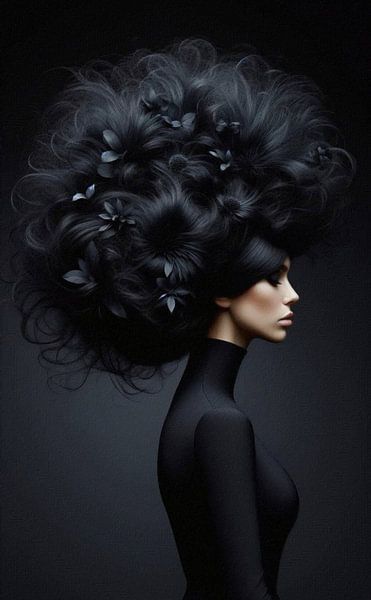 She is Dressed in Black par J.O. Han