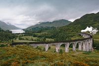 Glenfinnan viaduct in Scotland