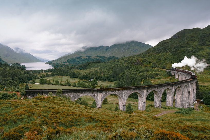 Glenfinnan-Viadukt in Schottland von Tim Vlielander