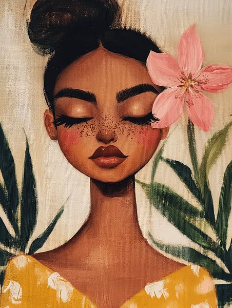 Summer Vibes, happy summer portrait by Studio Allee