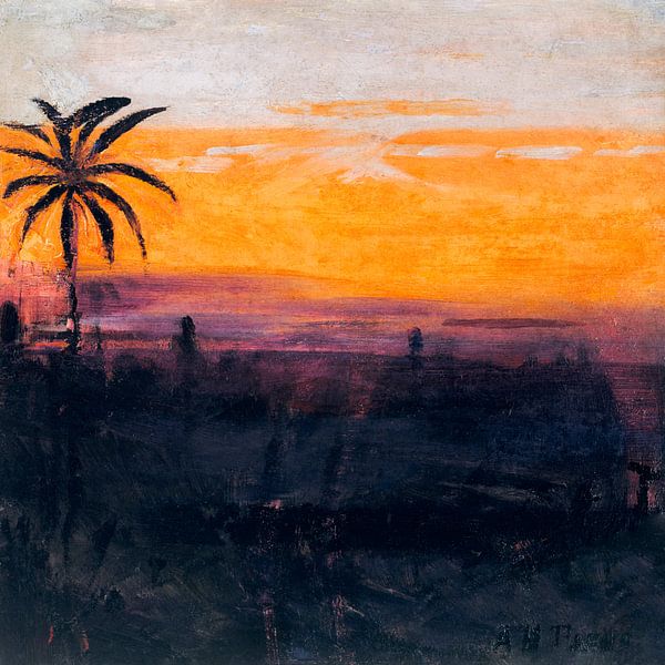 Zonsopgang van Mad Dog Art