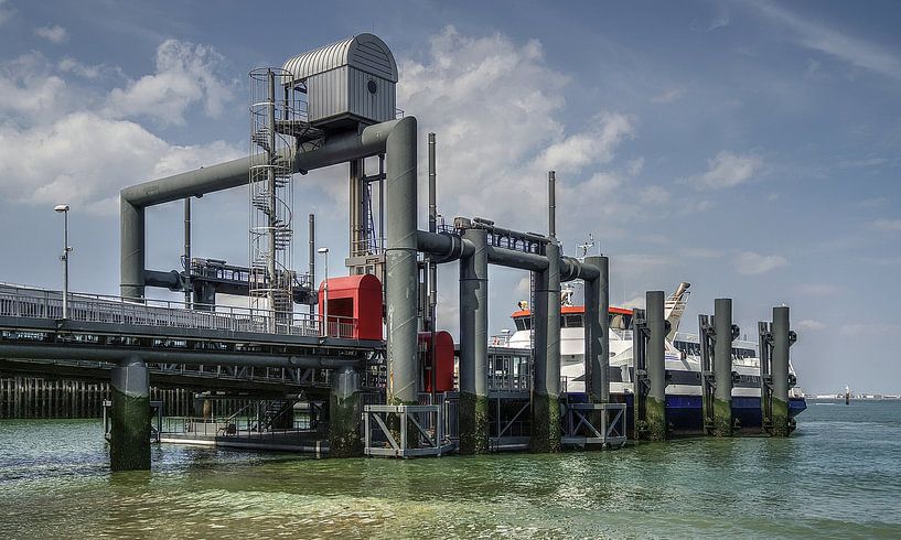 Fährhafen Breskens von Mario de Lijser