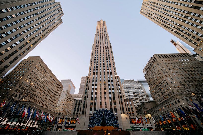 Rockefeller Center Manhattan New York van Joyce van Doorn