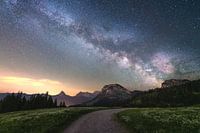 Ciel de nuit d'été