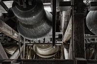 Klokken van de Martini Toren Black and White