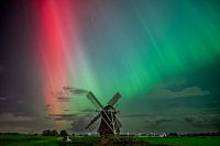 Nordlicht über Groningen