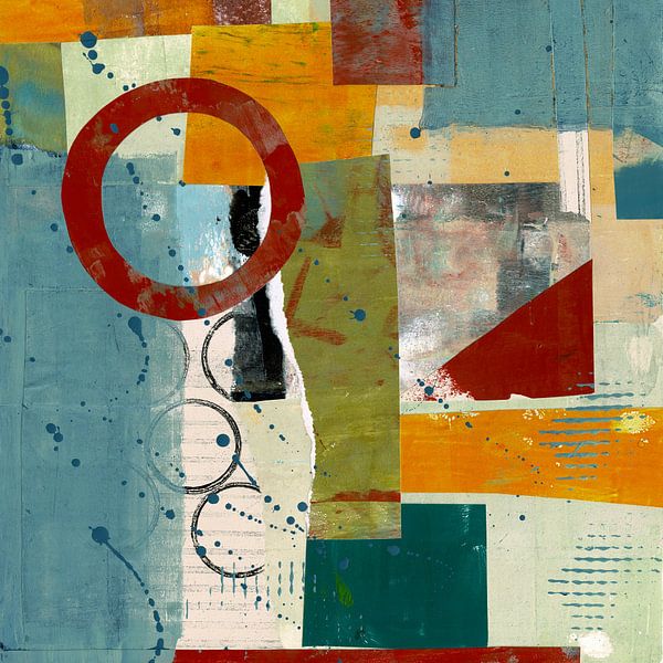 December Collage Series #1 by Western Exposure