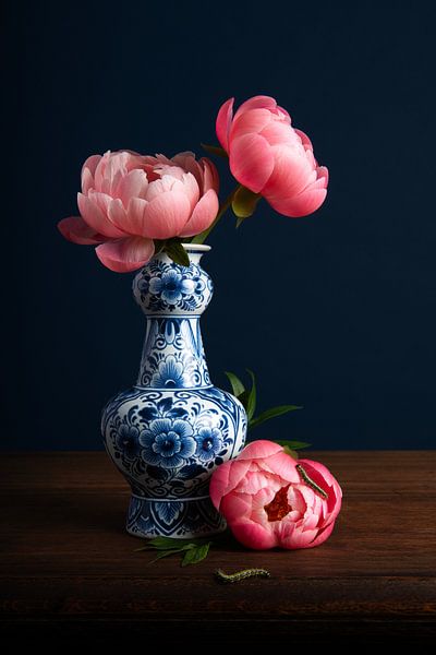 Pfingstrosen von Elles Rijsdijk