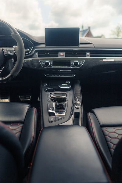 Audi RS4 ABT in a Harbor Area by Sebastiaan van 't Hoog