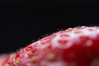 Aardbeien hebben haar! 