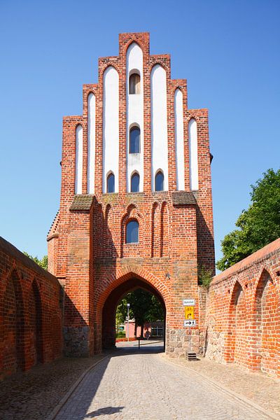 Friedländer Tor, Neubrandenburg, Mecklenburg-Vorpommern von Torsten Krüger