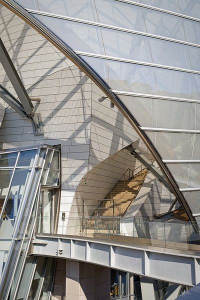 Louis Vuitton Foundation @ Parijs van Rob Boon