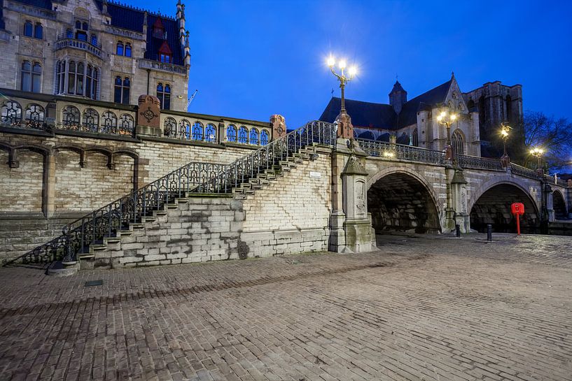 Pont Michiels par Marcel Derweduwen