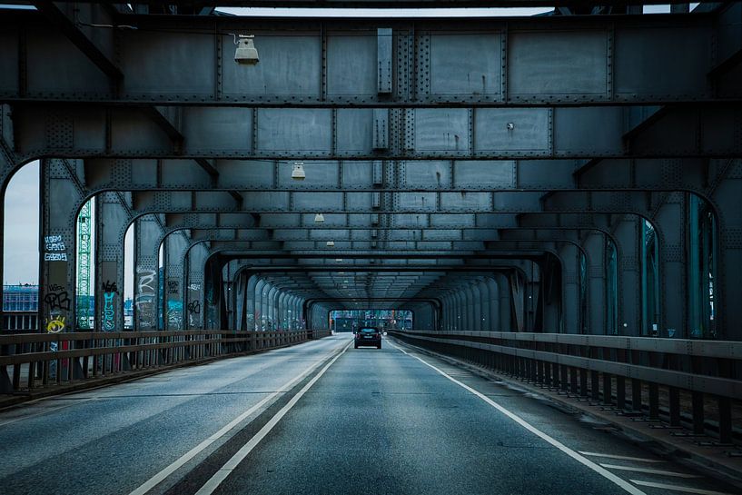 Stahlbrücke von Kim Phillip Brosien