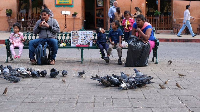 Family, San Cristobal de las Casas, Mexico by themovingcloudsphotography