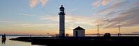 Panoramic lighthouse Hellevoetsluis, the Netherlands
