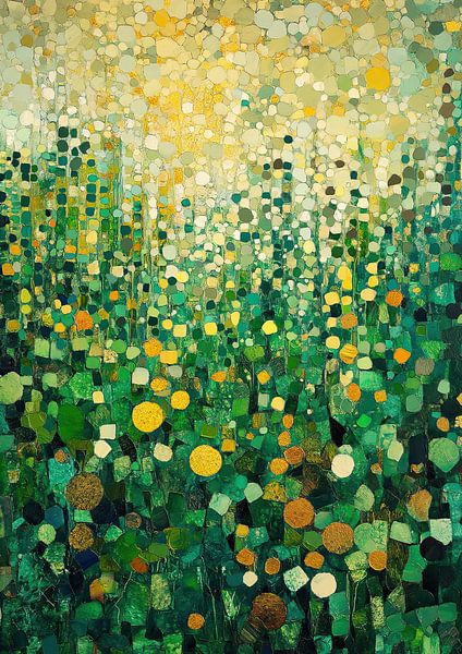 Green leaves | Sunny foliage by Flower Studio