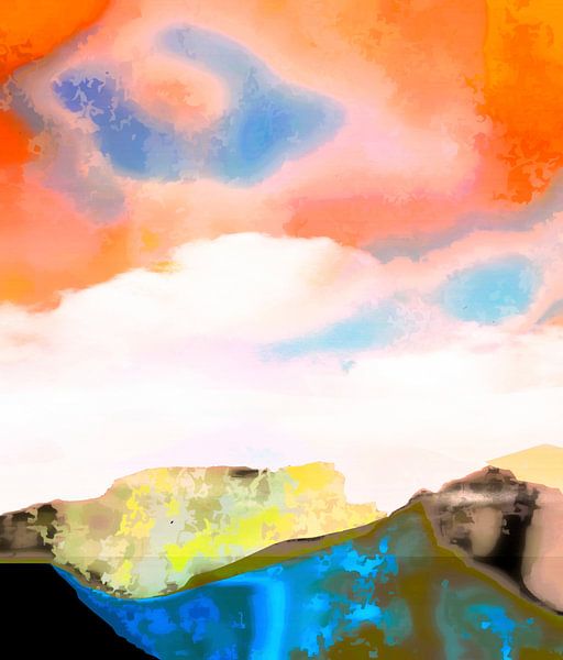 Himalaya IV von FRESH Fine Art