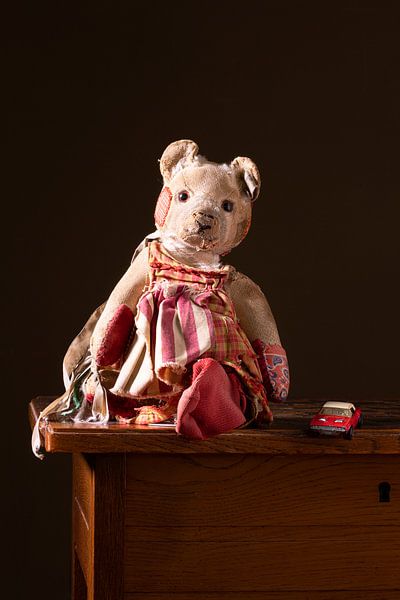 Alter Steiff-Bär von Willy Sengers