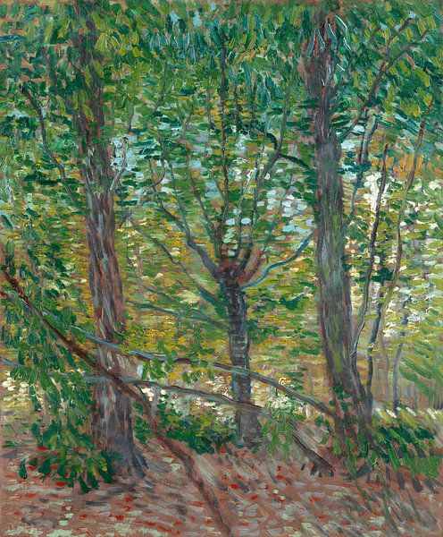 Vincent van Gogh, Arbres par 1000 Schilderijen