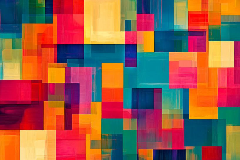 Kunst Mosaik von Harry Hadders Design