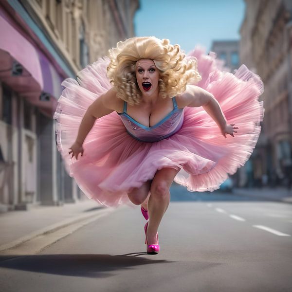 Course au travestissement par Peter Hermus