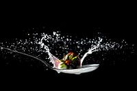 Erdbeere und Milch 2