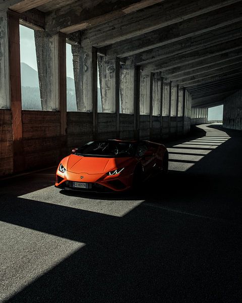 Lamborghini Huracan Evo Spyder von Dennis Wierenga