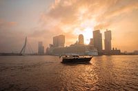 Oasis Of The Seas bei Sonnenaufgang