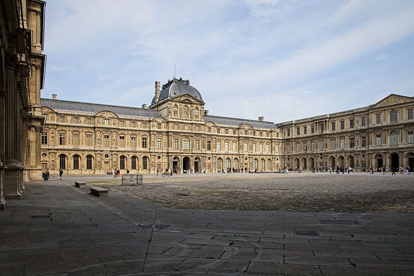 Louvre @ Paris par Rob Boon