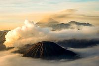 Sonnenaufgang am Mount Bromo Java Indonesien