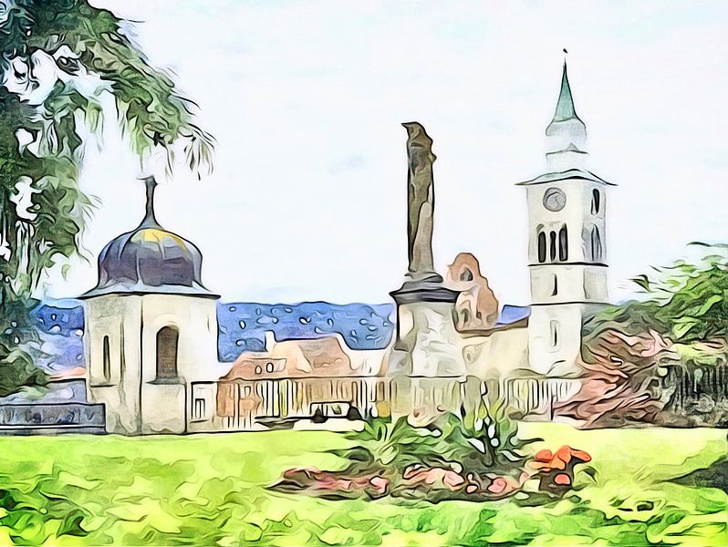 Überlingen am Bodensee, Motiv 7 von zam art