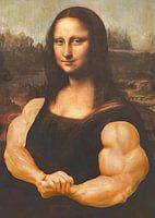muskulöse Monalisa