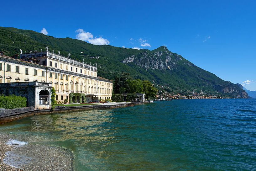 Gargnano, Bogliaco, Villa Bettoni am Gardasee von Ralph Rainer Steffens