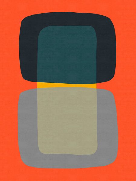 Formes expressionnistes 7 par Vitor Costa