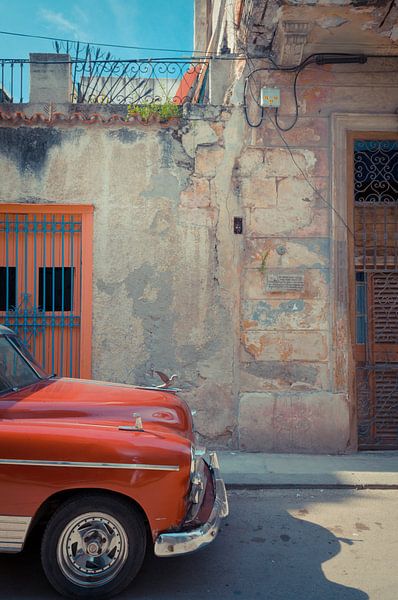 Kubanisches Auto von Arnaud Bertrande