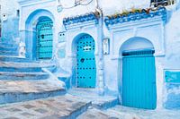 Chefchaouen, die blaue Stadt im Norden Marokkos
